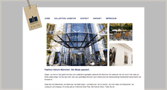Desktop Screenshot of fashion-atrium.de